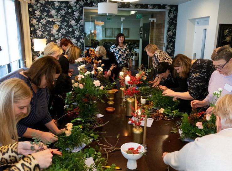 Vyko praktinės dirbtuvės „Kokybiškas renginių organizavimas“