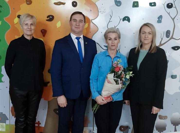 Tarp geriausių šalies fizinio ugdymo pedagogų – Raseinių lopšelio-darželio „Liepaitė“ fizinio ugdymo mokytoja