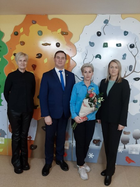 Tarp geriausių šalies fizinio ugdymo pedagogų – Raseinių lopšelio-darželio „Liepaitė“ fizinio ugdymo mokytoja