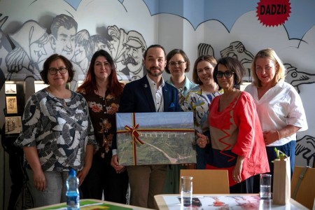 Raseinių delegacija vizito metu stiprino draugystę su Kekava (Latvija)