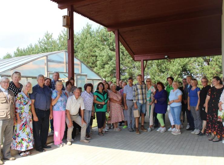 Susipažinome su gerąja projektų vykdymo patirtimi Mažeikių rajone