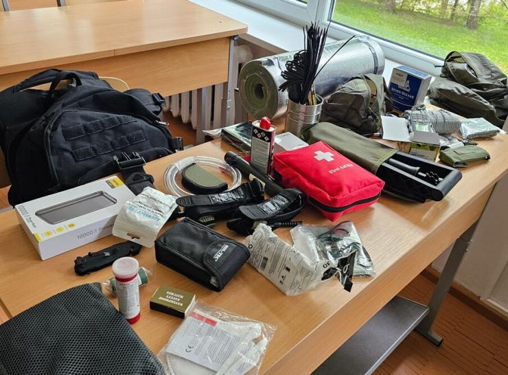 Raseiniuose paminėta Tarptautinė Raudonojo Kryžiaus diena