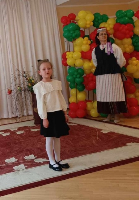 Meninio skaitymo konkursas „Gražioj šaly aš gyvenu ir lietuviškai kalbu“