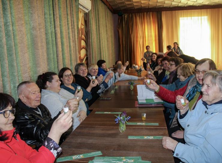 Berteškiuose vyko žalioji bendruomenių laboratorija „Susitikime pokyčiams“