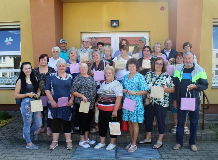 Gerosios patirties išvyka į Klaipėdos rajoną