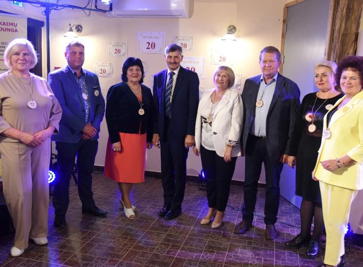 Paminėtas Raseinių rajono kaimų bendruomenių sąjungos veiklos 20-metis