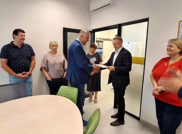Darbą pradeda naujasis Raseinių autobuso parko direktorius