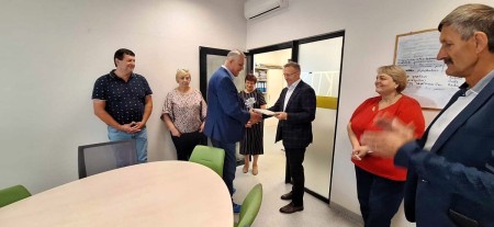 Darbą pradeda naujasis Raseinių autobuso parko direktorius