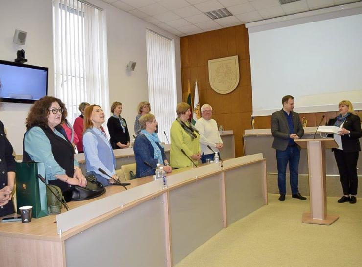 Vyko Kėdainių ir Raseinių rajonų nevyriausybinių ir bendruomeninių organizacijų tarybų išplėstinis posėdis