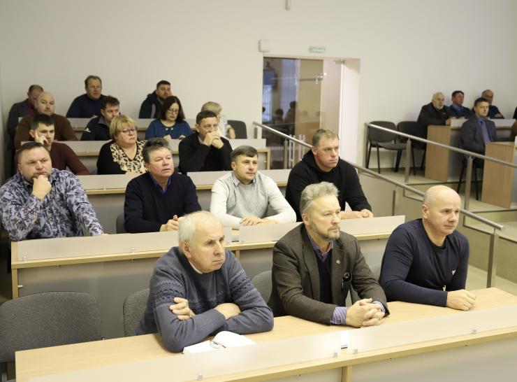 Žemdirbiams pristatytas Lietuvos žemės ūkio ir kaimo plėtros 2023–2027 m. strateginis planas