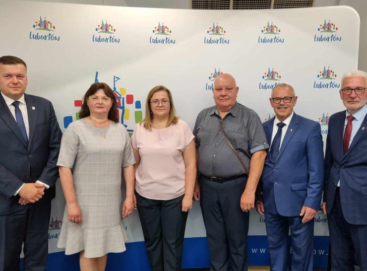 Raseinių delegacija vizito metu stiprino draugystę su Liubartuvu (Lenkija)