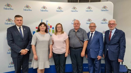 Raseinių delegacija vizito metu stiprino draugystę su Liubartuvu (Lenkija)