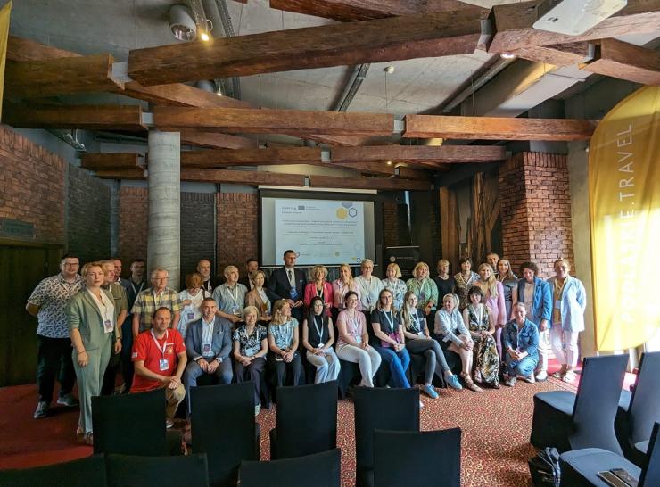Savivaldybės administracijos atstovai dalyvavo konferencijoje Lenkijoje