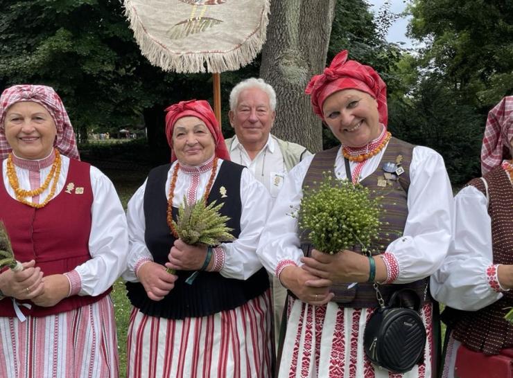 Sostinėje Dainų šventės repeticijose jau pluša ir Raseinių krašto kolektyvai