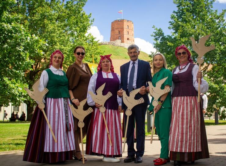 Nuskambėjo raseiniškių ir visų pasaulio lietuvių širdis sujungusi šimtmečio Dainų šventė