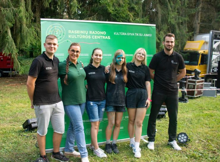 Rajone sėkmingai įvyko jaunimo vasaros užimtumo programa