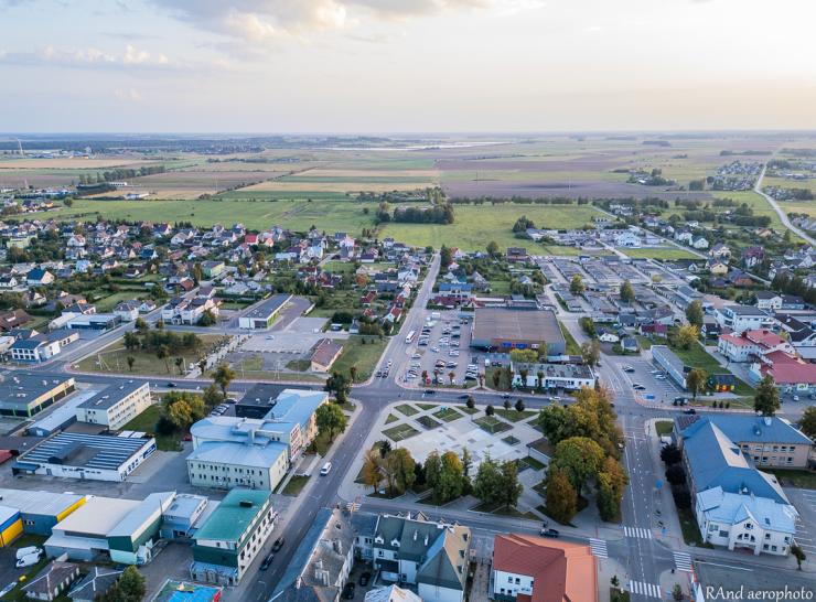 Kviečiame teikti pasiūlymus dėl infrastruktūros sutvarkymo investiciniame žemės sklype