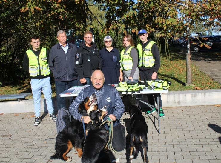 Rudens darbų užbaigimo šventė Berteškiuose