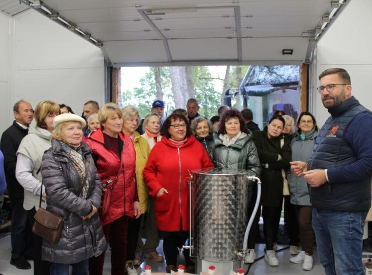 Raseiniškiai susipažino su gerąja projektų vykdymo patirtimi Ukmergės rajone