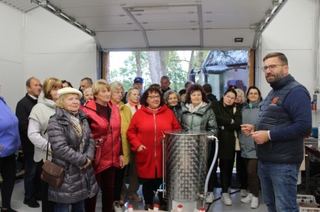 Raseiniškiai susipažino su gerąja projektų vykdymo patirtimi Ukmergės rajone