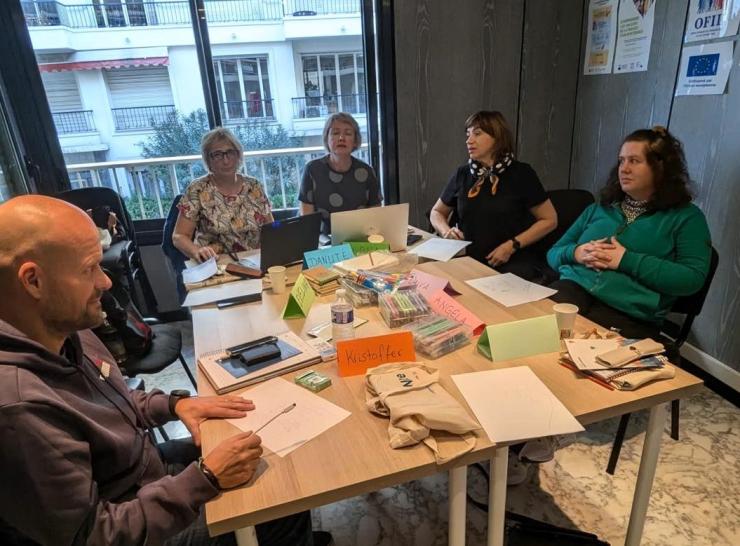 Raseinių rajono pedagogai dalyvavo Erasmus+ projekte Nicoje