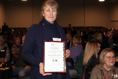Metinėje tautinio paveldo konferencijoje įvertina Raseinių krašto tautodailininkė