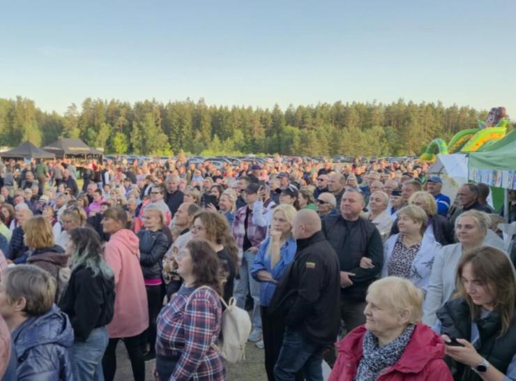 Vasaros šventė Šiluvoje „Skrydis į svajones“