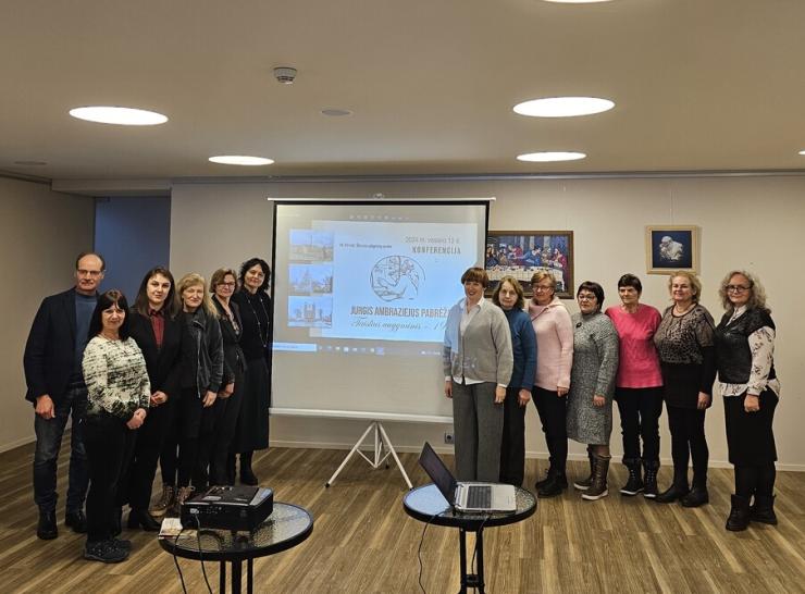 Šiluvos piligrimų centre vyko konferencija