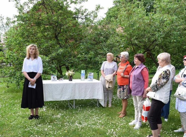 Raseiniškiai susipažino su gerąja projektų vykdymo patirtimi Šilutės rajone