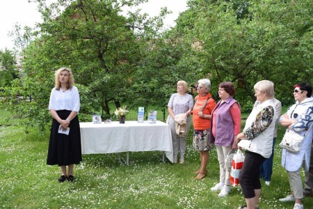 Raseiniškiai susipažino su gerąja projektų vykdymo patirtimi Šilutės rajone