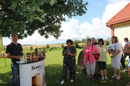 Raseinių rajono vietos veiklos grupės nariai lankėsi Kretingos krašte