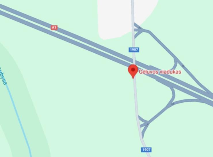 Atnaujinta informacija apie Gėluvos viaduko remonto darbus 