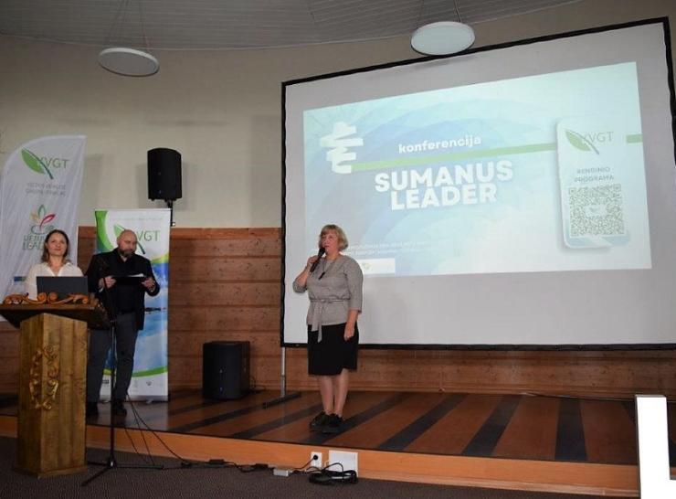 Dalyvavome Vietos veiklos grupių tinklo konferencijoje „Sumanus LEADER“