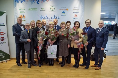 Panevėžyje pagerbti rajonų konkursų „Metų ūkis 2022“ nugalėtojai