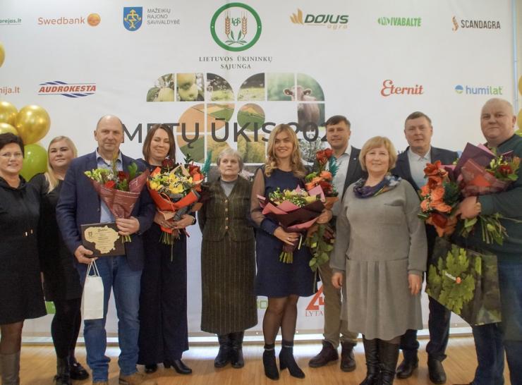 Mažeikiuose apdovanoti „Metų ūkis 2023“ nugalėtojai
