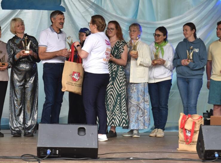 Raseinių rajono atstovai dalyvavo Lietuvos kaimo bendruomenių sąskrydyje