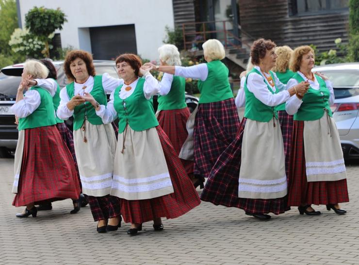 Ariogalos ir Langalių kaimo bendruomenių bendradarbiavimo plėtra