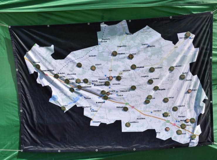 Aktyvios Raseinių krašto bendruomenės projektams pritraukė 95,5 tūkst. eurų
