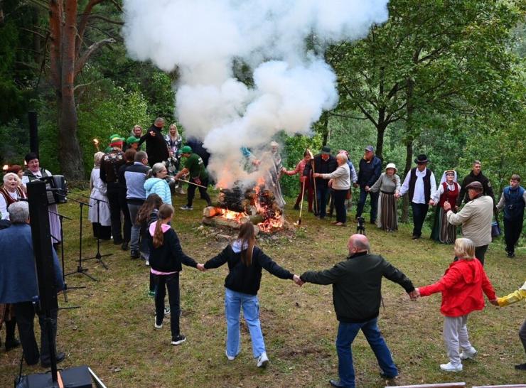 Įgyvendintas projektas „Laiškai iš praeities“