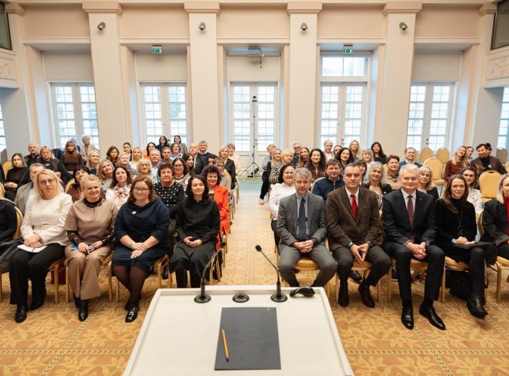 Raseinių atstovai dalyvavo projekte „Lietuvos galia“