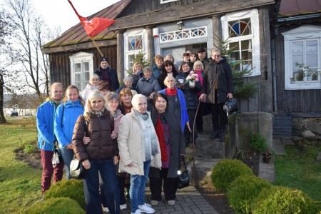 Raseinių rajone lankėsi Radviliškio rajono Skėmių bendruomenės nariai