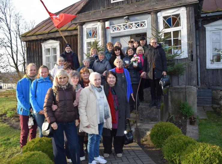 Raseinių rajone lankėsi Radviliškio rajono Skėmių bendruomenės nariai