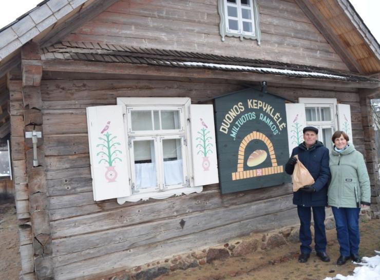 Raseinių krašto bendruomenės lankėsi Kėdainių krašte