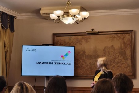 Raseinių atviram jaunimo centrui – prestižinis Europos jaunimo informavimo kokybės ženklas