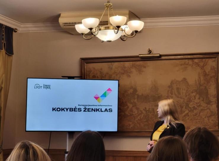 Raseinių atviram jaunimo centrui – prestižinis Europos jaunimo informavimo kokybės ženklas