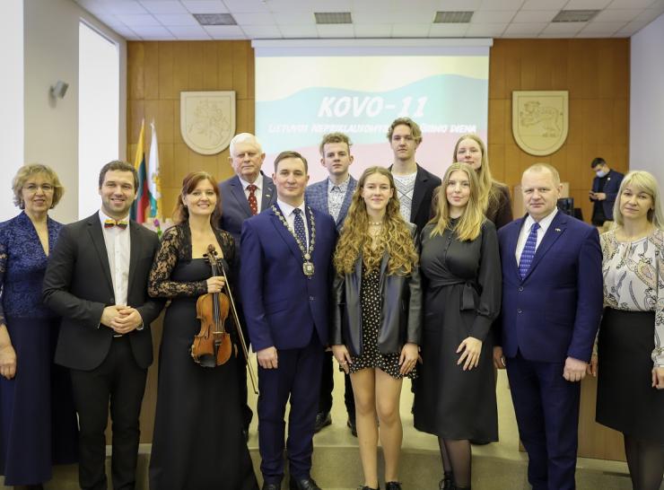 Raseinių krašto jaunimui įteikti „Auksinio lūšiuko“ apdovanojimai 