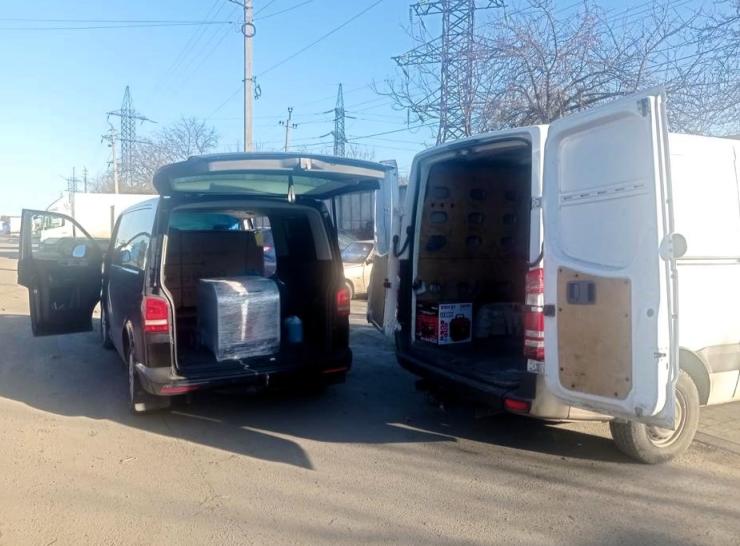 Parama Žmerynkos rajonui sėkmingai pasiekė Ukrainą