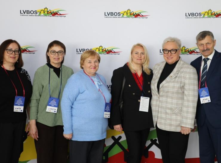 Dalyvavome Lietuvos bendruomenių organizacijų ir seniūnaičių išplėstinėje sueigoje