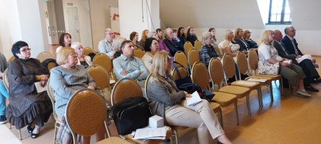 Savivaldybės atstovas dalyvavo Žemaitijos regioninės etninės kultūros globos tarybos posėdyje