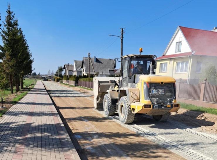 Gyventojų prašome laikytis eismo ribojimų Žvyryno gatvėje